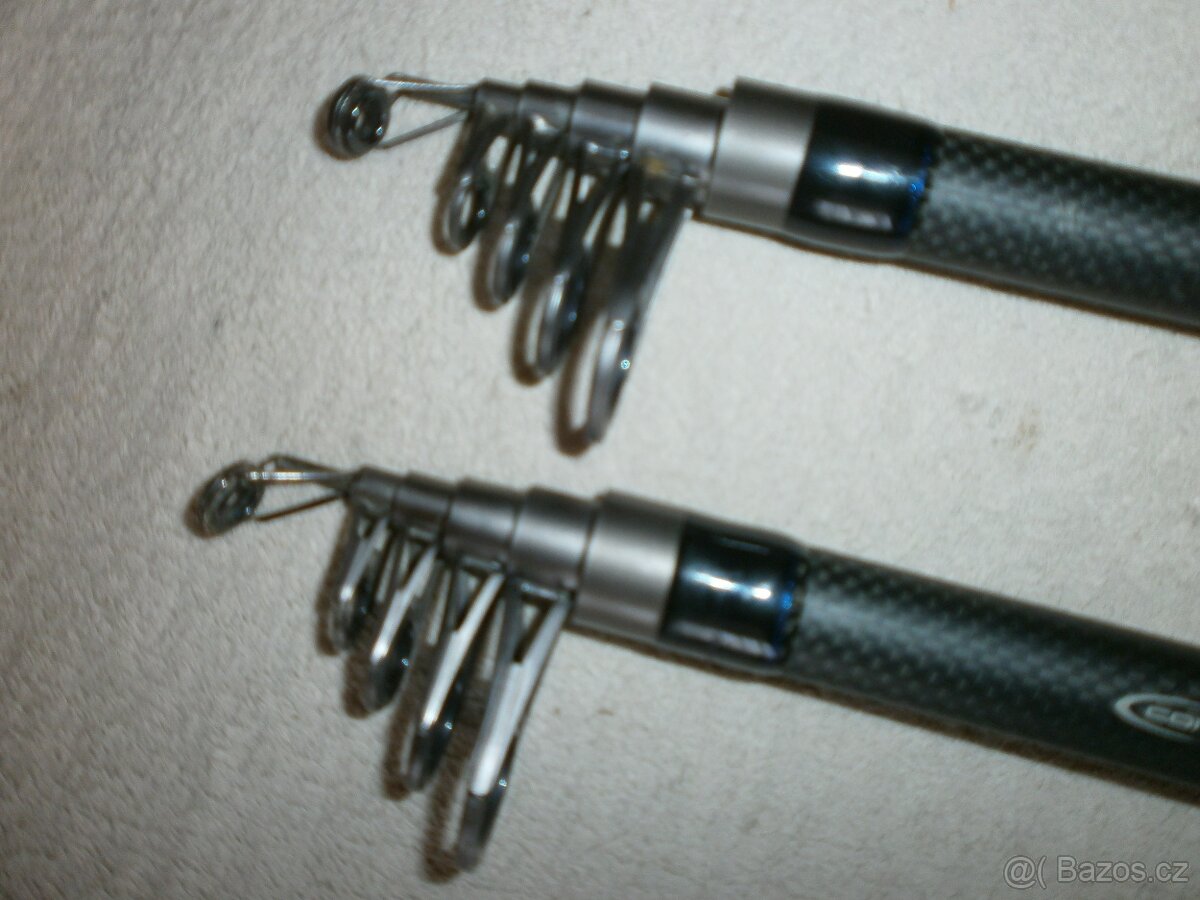 Prodám pruty JRC CONTACT - 2