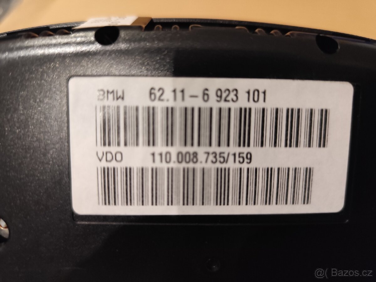 Nová palubní deska na BMW E39 - 2
