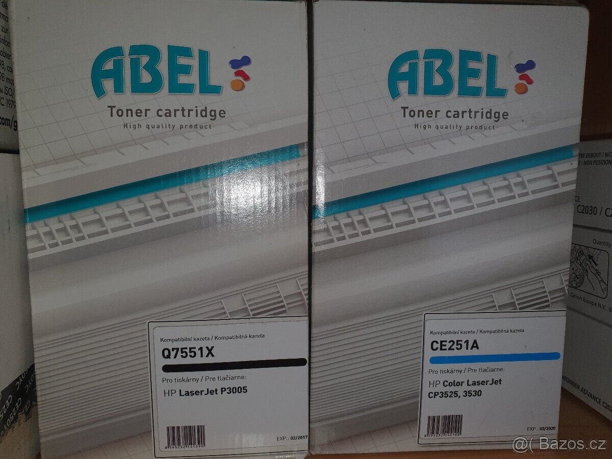 Tonery pro HP COLOR LASERJET CP3525 / CM3530 - 2