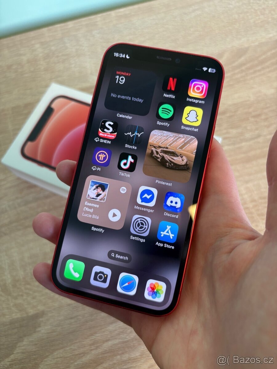 IPhone 12 mini red - 2