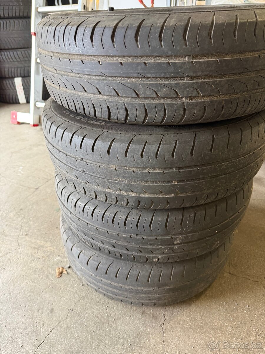 Plechové disky 4x100 r14 - 2