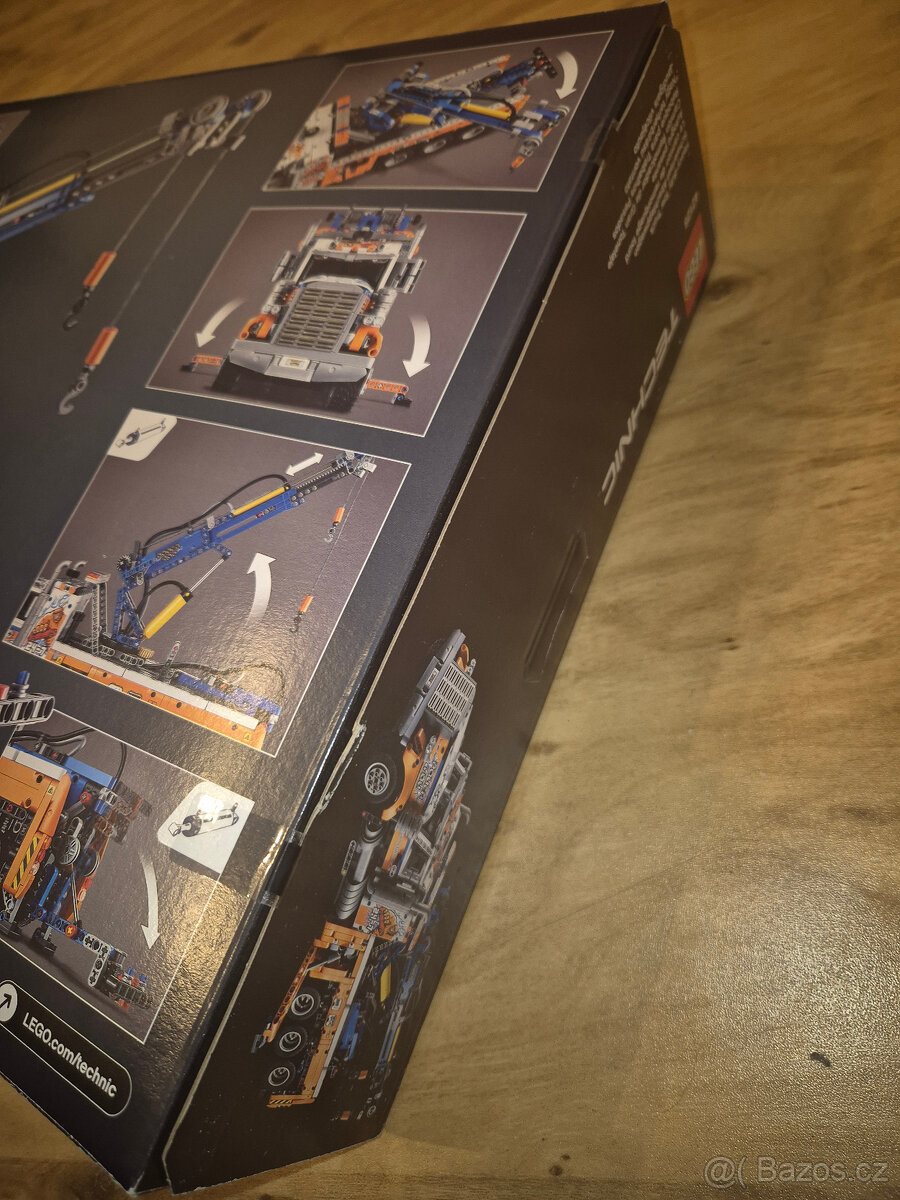 Lego technic 42128 Odtahový výkonný jeřáb - 2