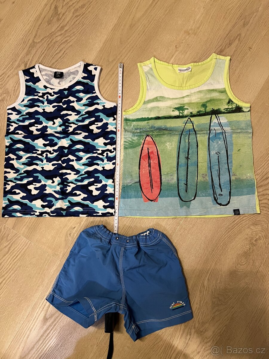 Set plavky + tílka kluk 116-122 - 2