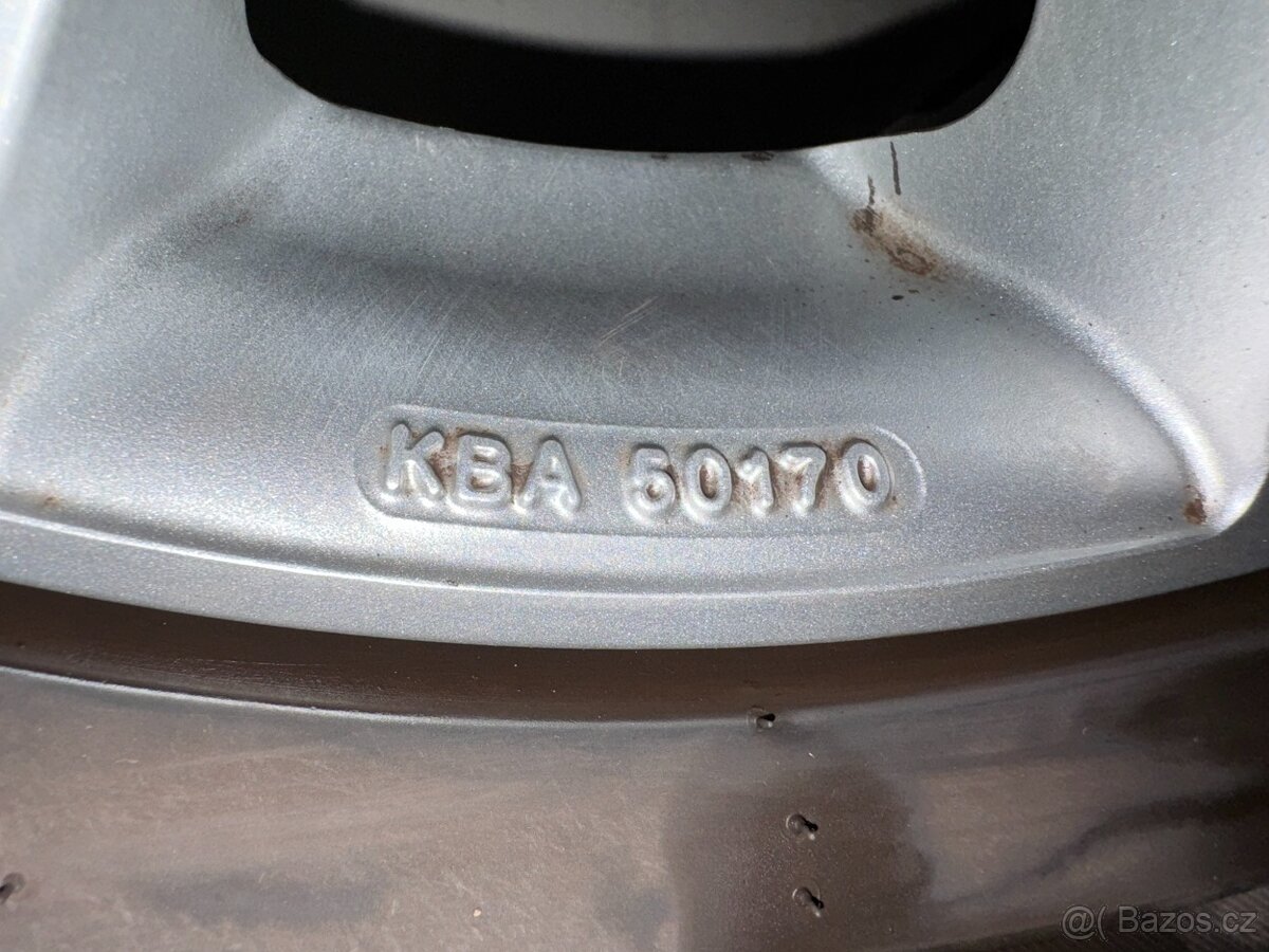 Alu kola MAK 16" 5x108 - 2