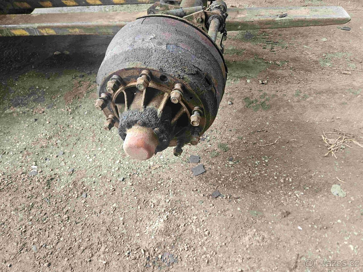 Náprava autovlek - 2