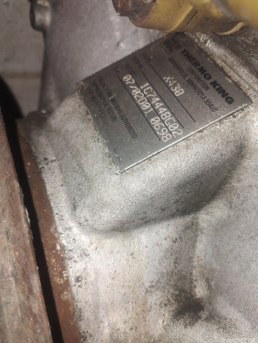 Kompresor klimatizace - 2