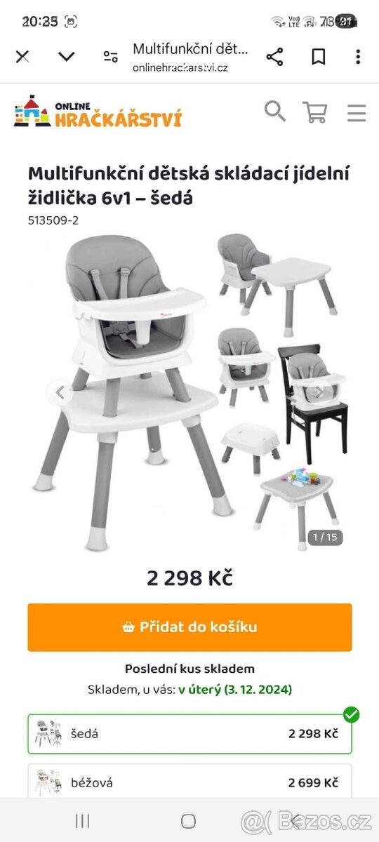 Multifunkční zidlicka 3v 1 - 2