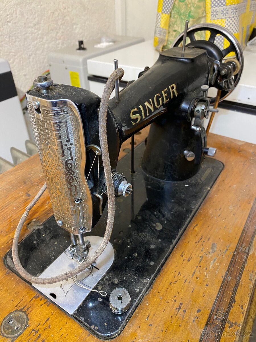 Šicí stroj Singer - 2