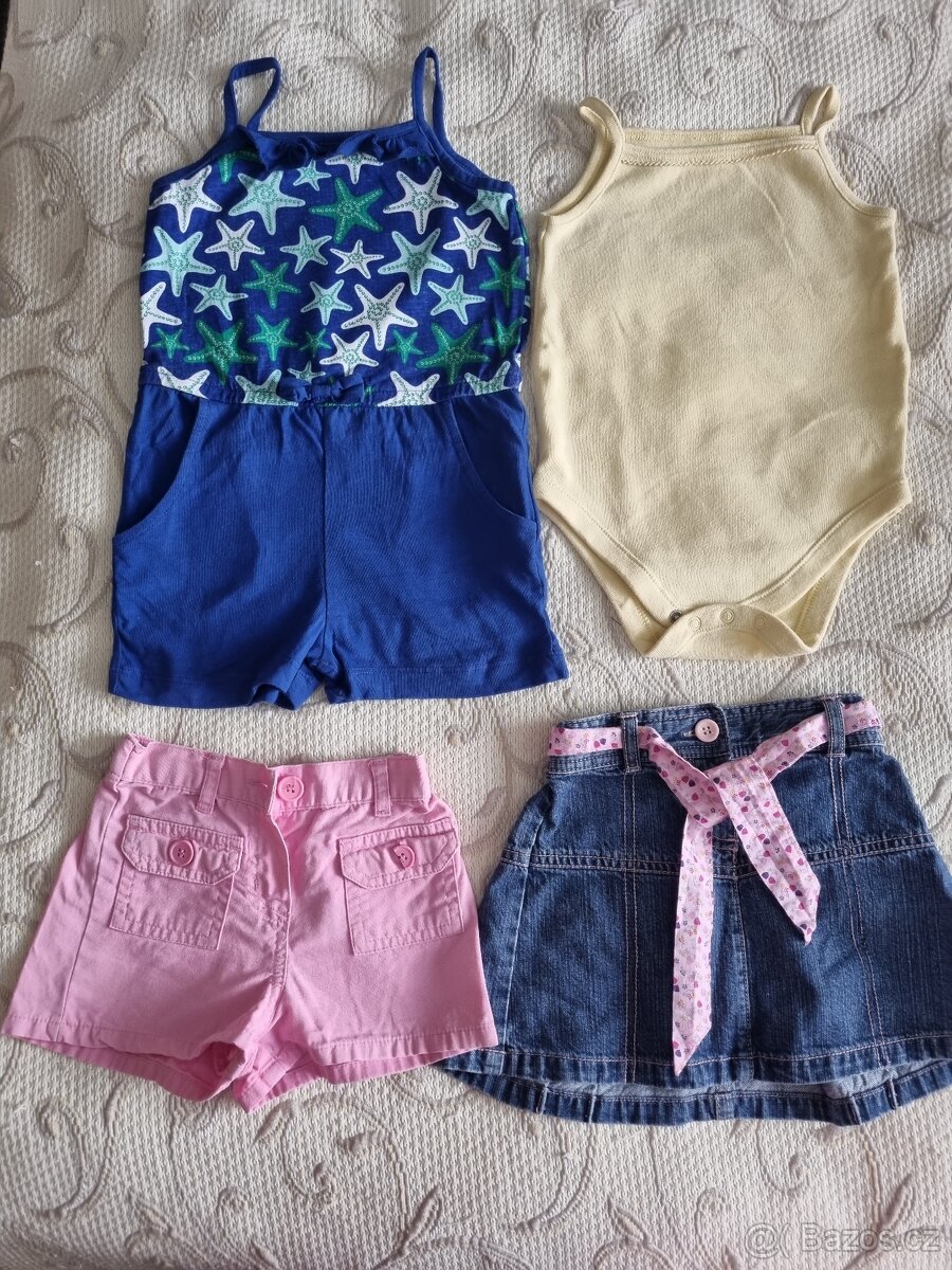 Set oblečení pro děvče 86/92 - 2