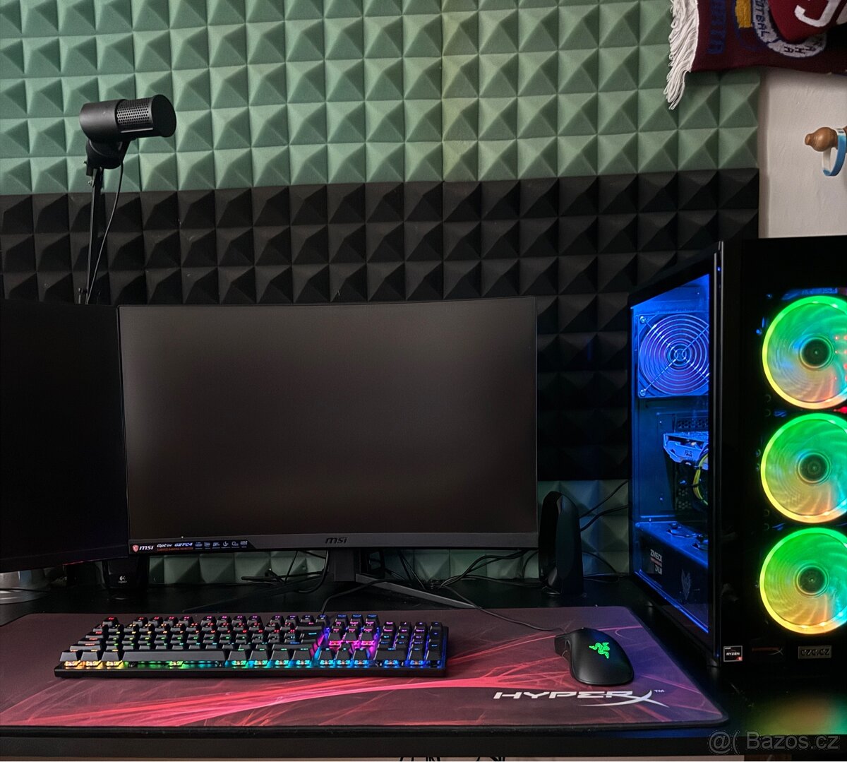 Herní Setup – PC (GTX 1060 6GB) + Dva 27" Monitory - 2