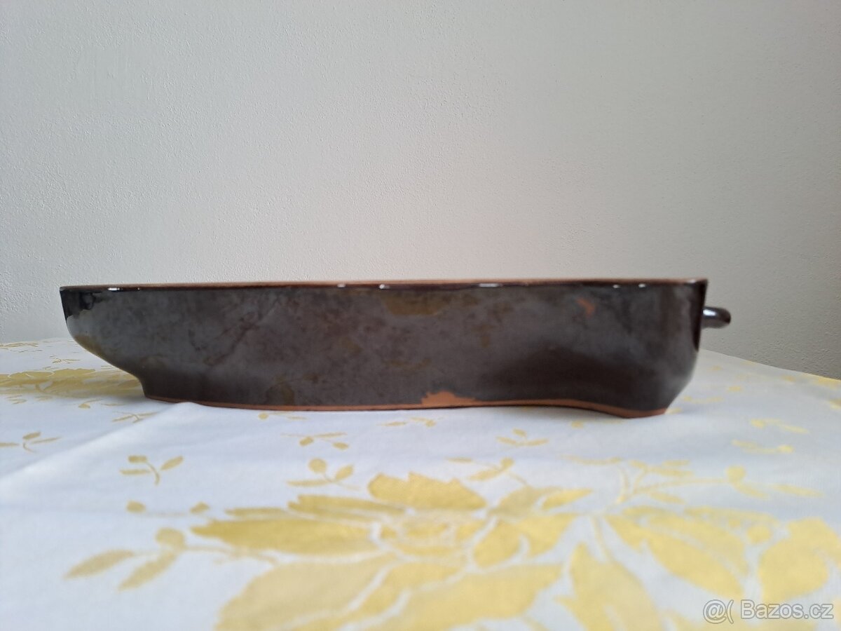 keramická forma štika - 2