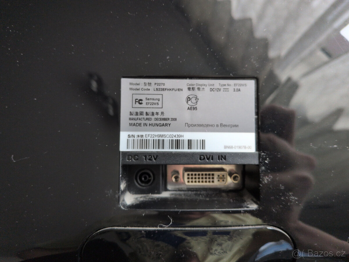 Monitor Samsung P2270 - 2