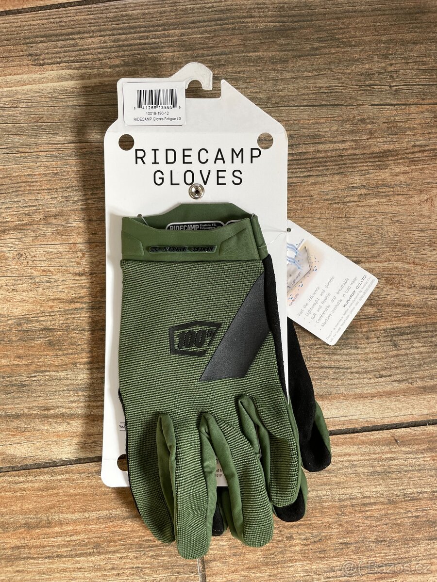 Rukavice 100% RIDECAMP - 2
