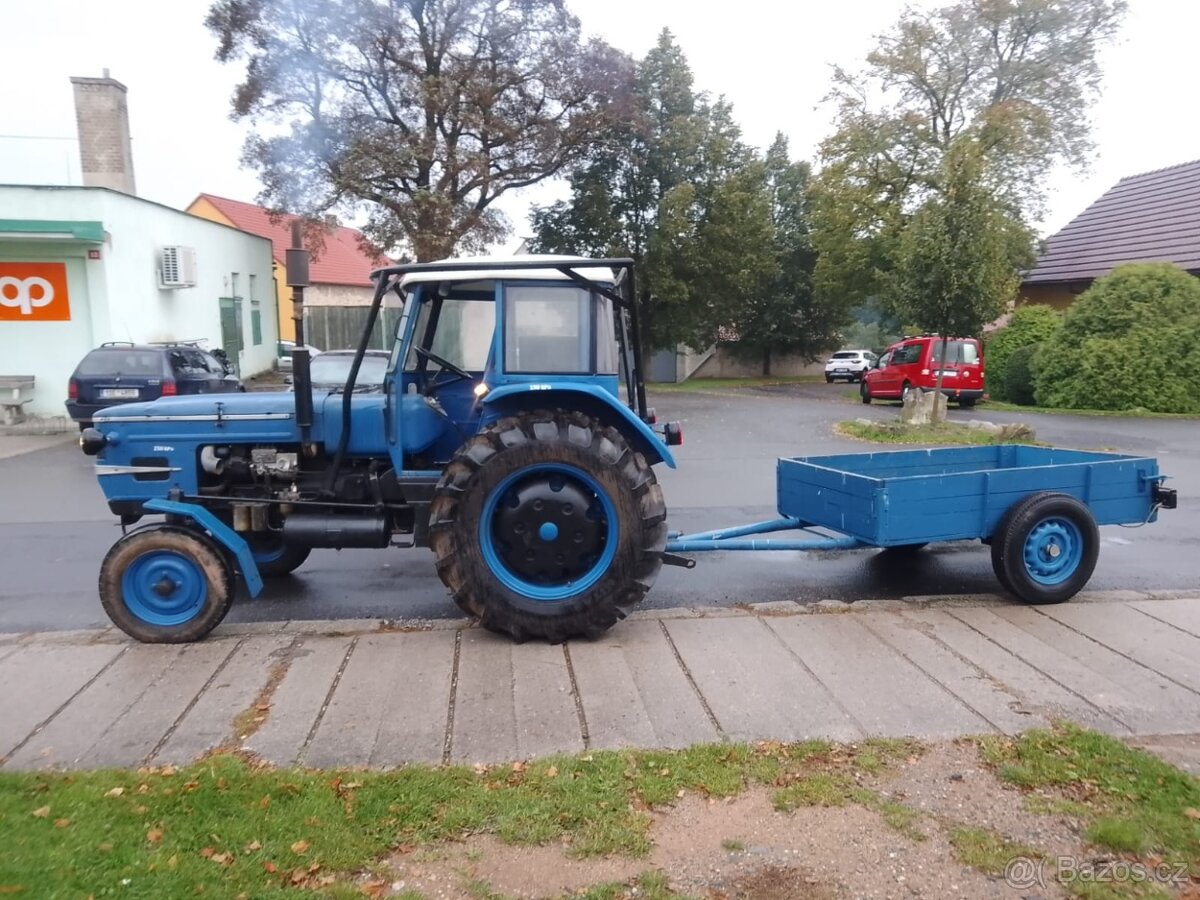 Traktor a přívěsy - 2