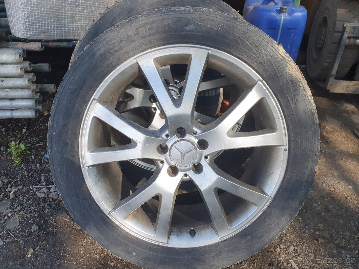 ND na Mercedes benz R320 - 2