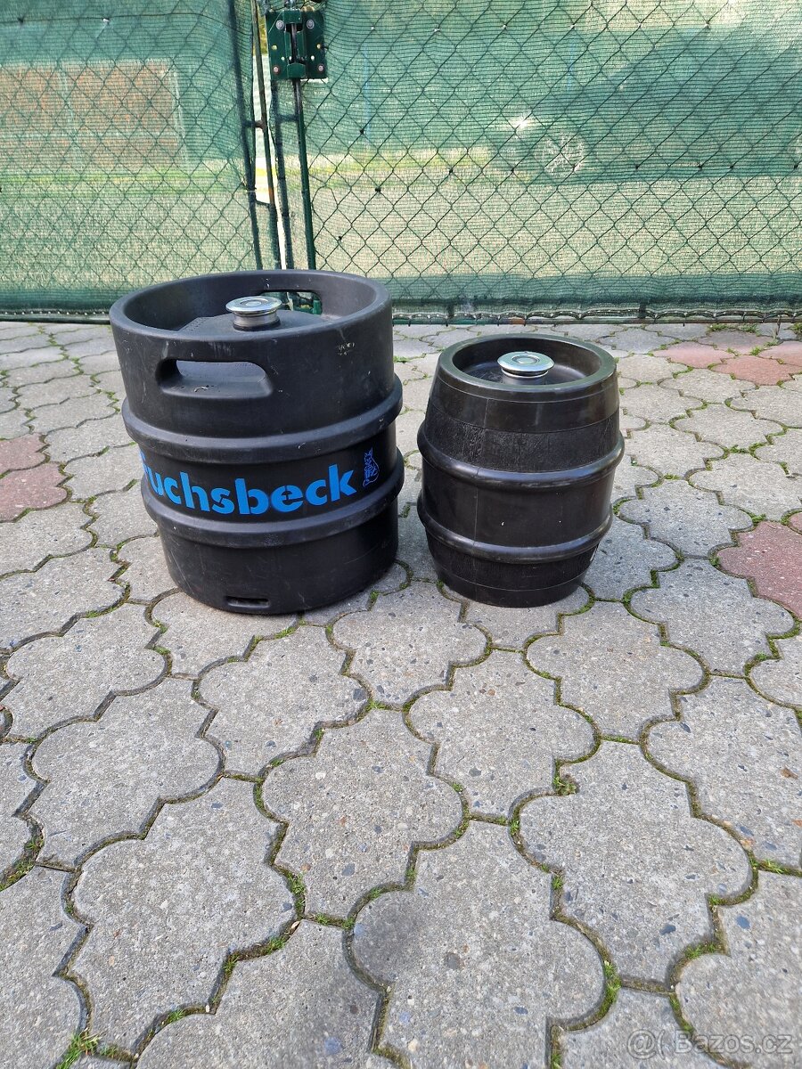 prodám KEG Sudy 30l a 10 l - 2