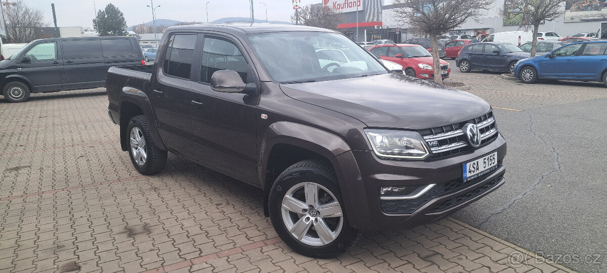 VW Amarok V6 3.0 l, 165 kw, 4x4 automat