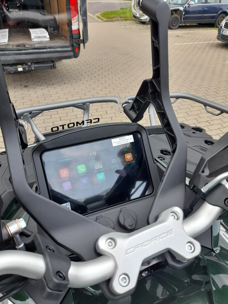 Čtyřkolka CFMOTO Gladiator X1000 G3 Overland