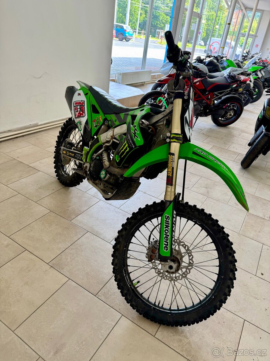Kawasaki KX450f r.v.2015