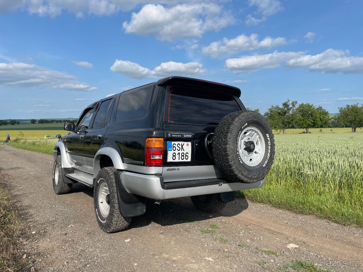 Toyota Hilux Surf 2,4Td Automat