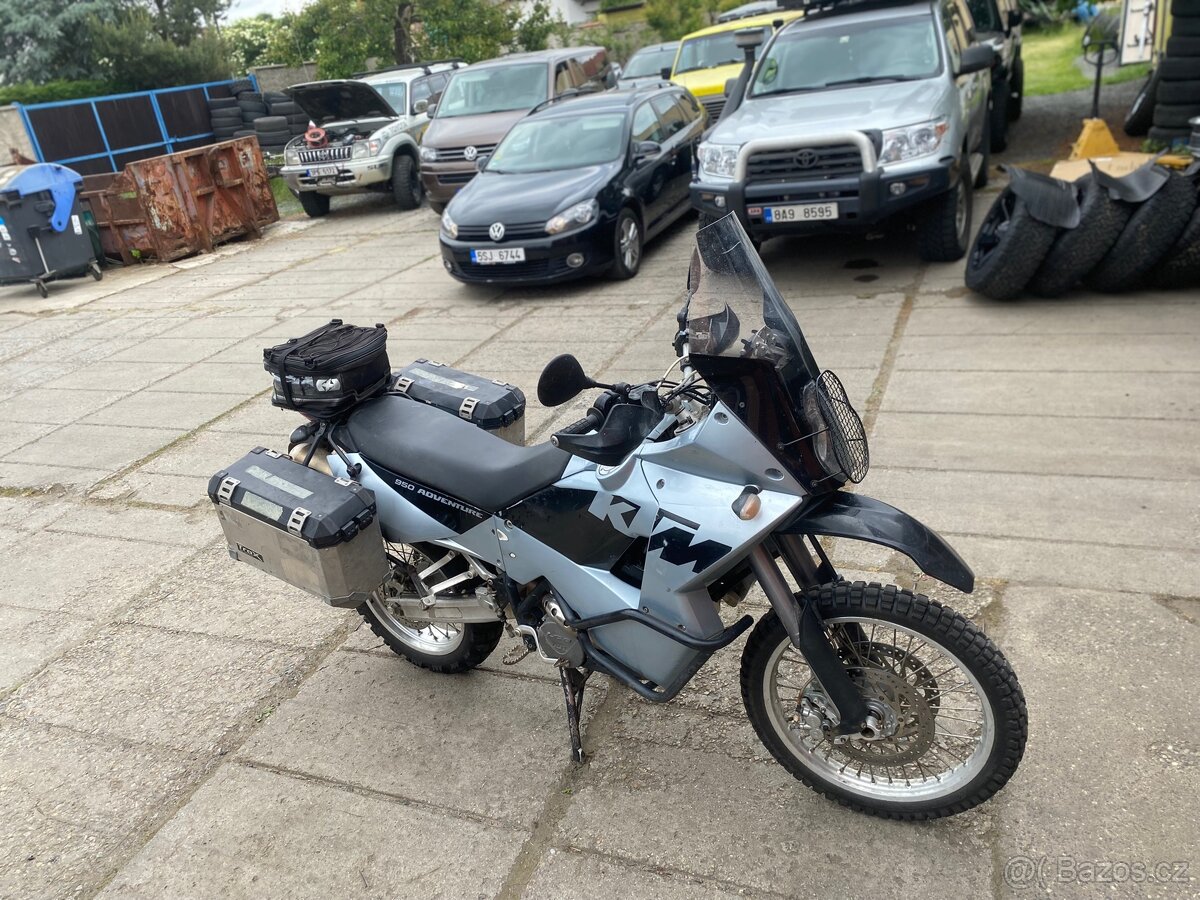 KTM 950 Adventure LC8 (2003)