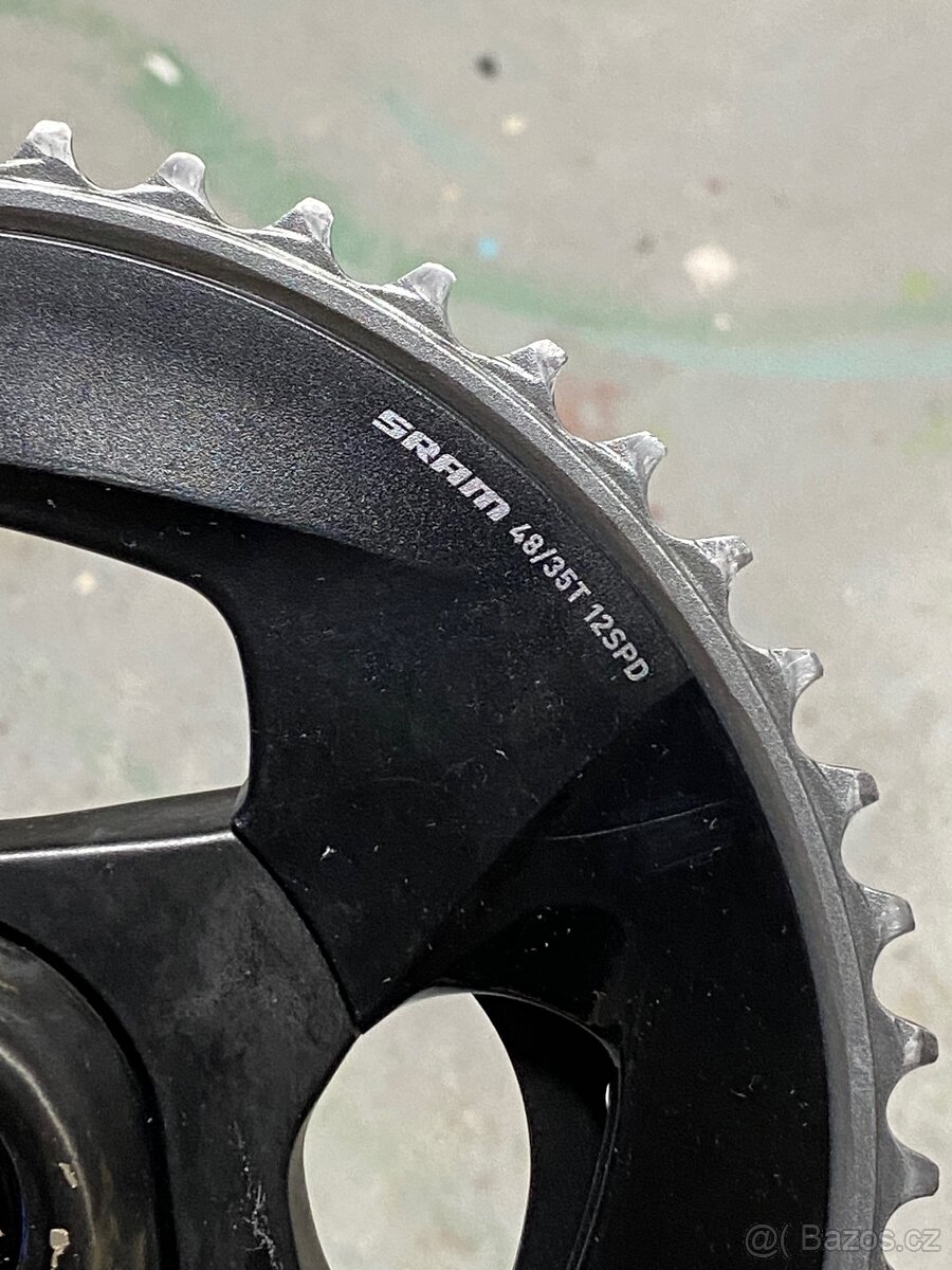 Převodníky sram axs 12s 48/35 - 2