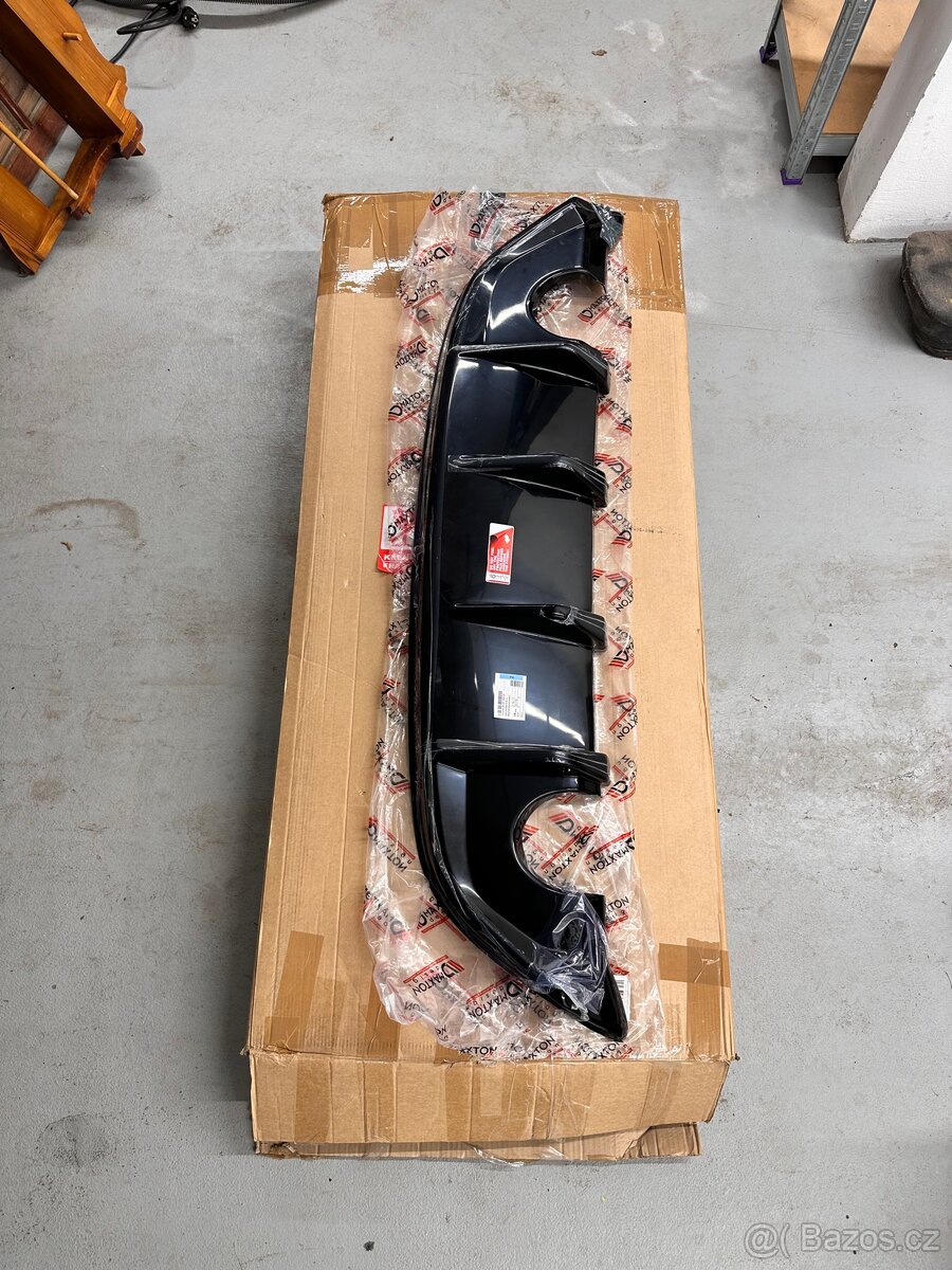 Nový Difuzor Maxton design Ford Focus ST225 facelift - 2