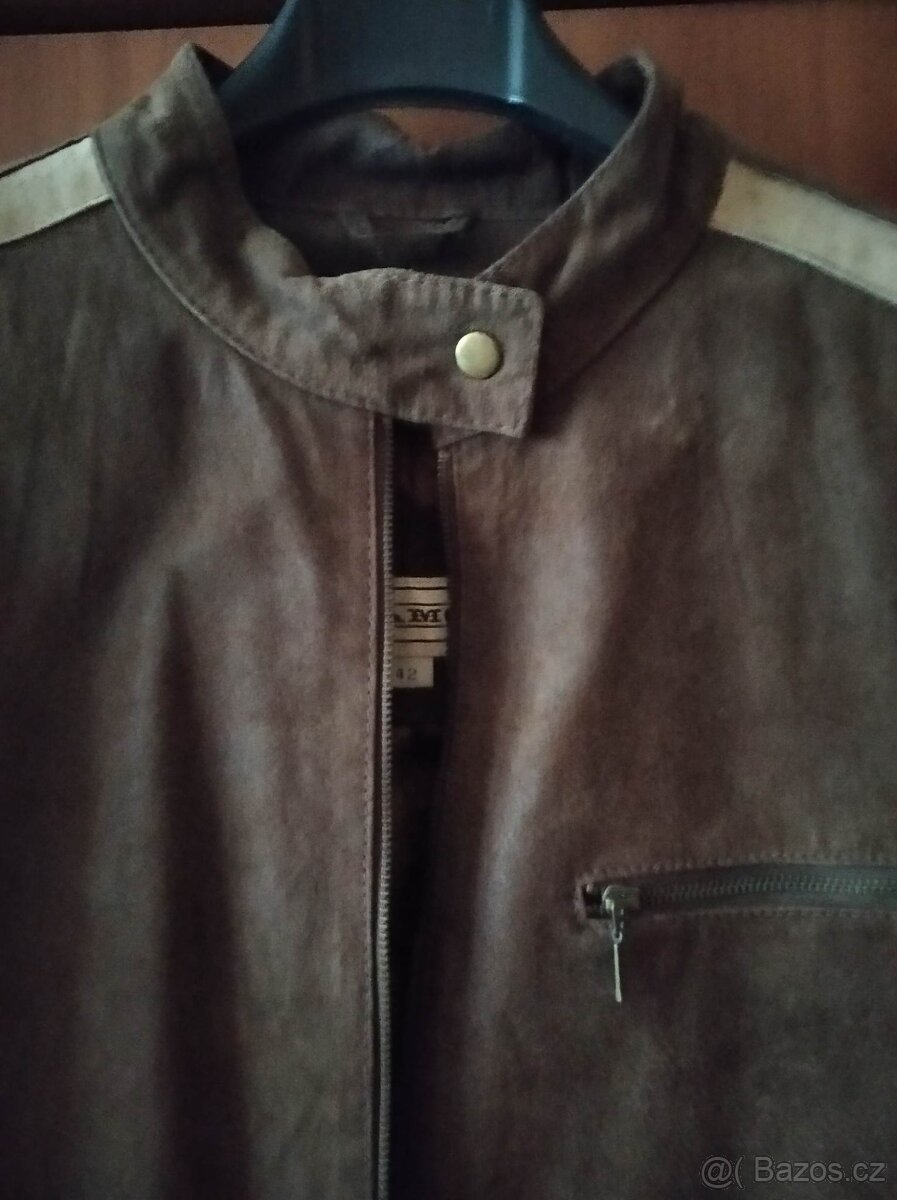 Dámská kožená bunda JAMO vel L 42 - 2