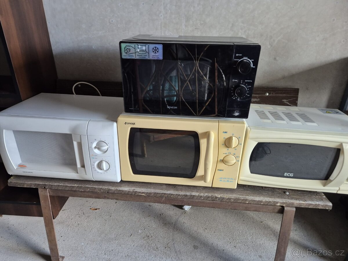 Mikrovlnná trouba - 2