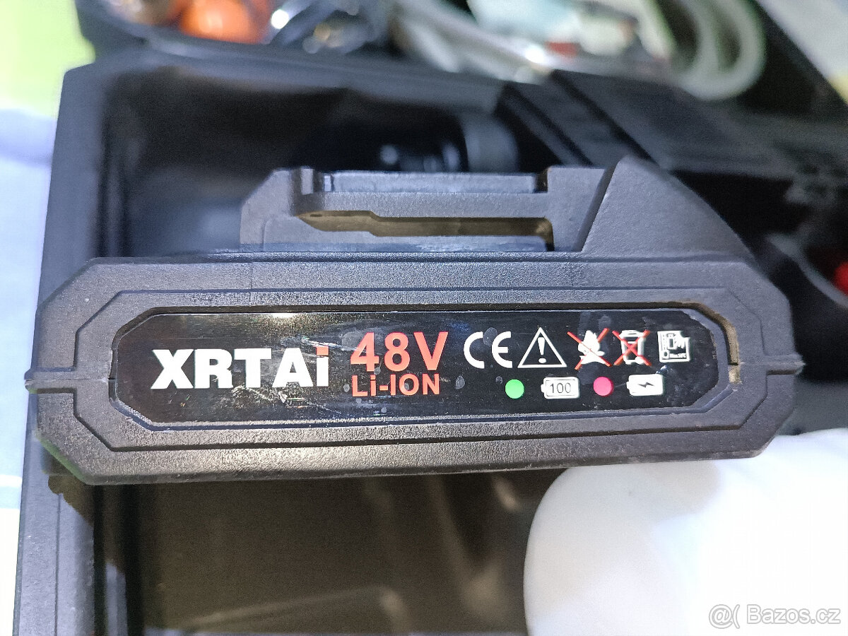 AKU WAPKA vysokotlaký čistič POZOR 2ks baterie 849KČ EXTRA - 2