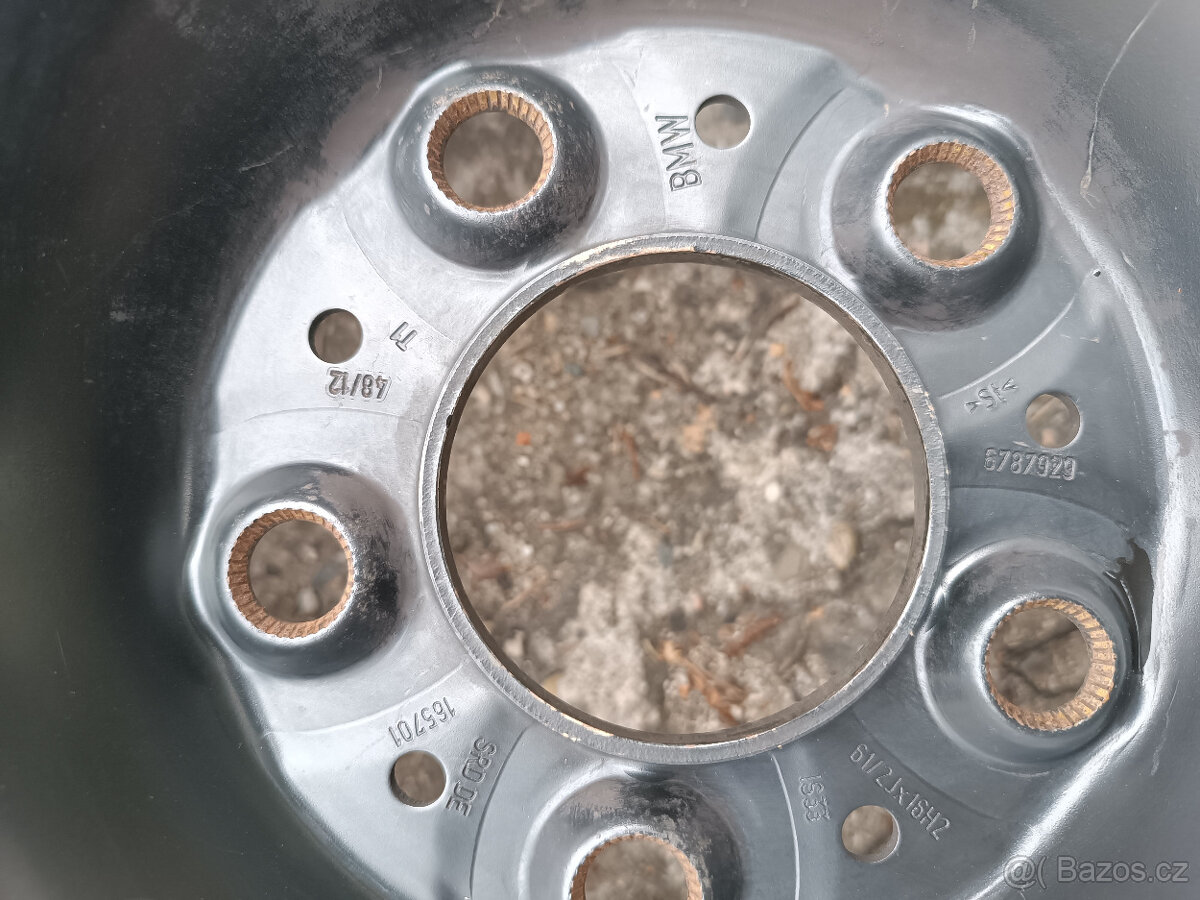 Bmw řada 1 - disky 6,5x16 et33 - 2