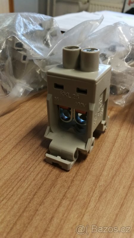 Hensel KKL 25 připojovací svorky - 2