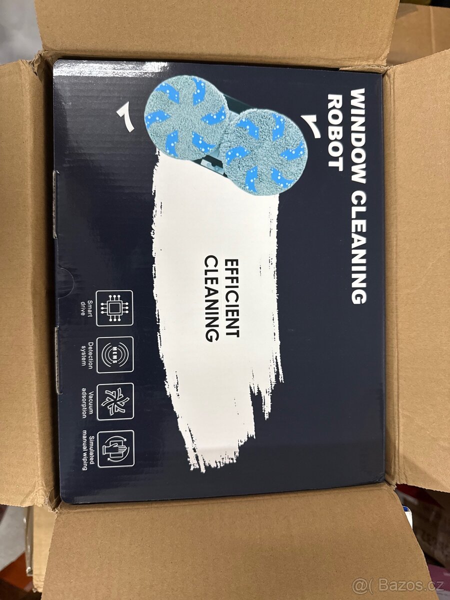 Inteligentní robot na mytí oken a skel - 2