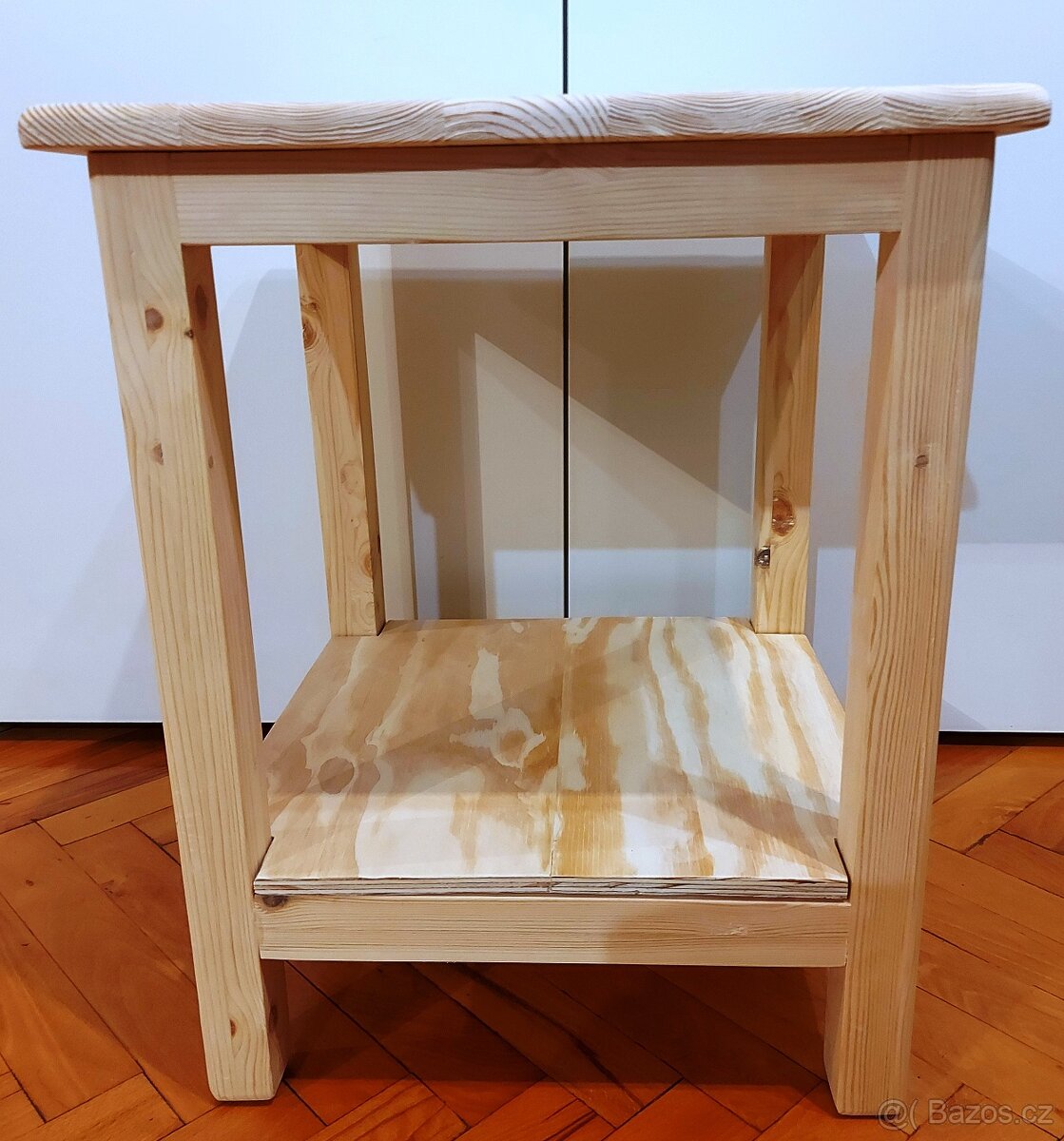Stolička (štokrle) 40x40x53cm., - 2