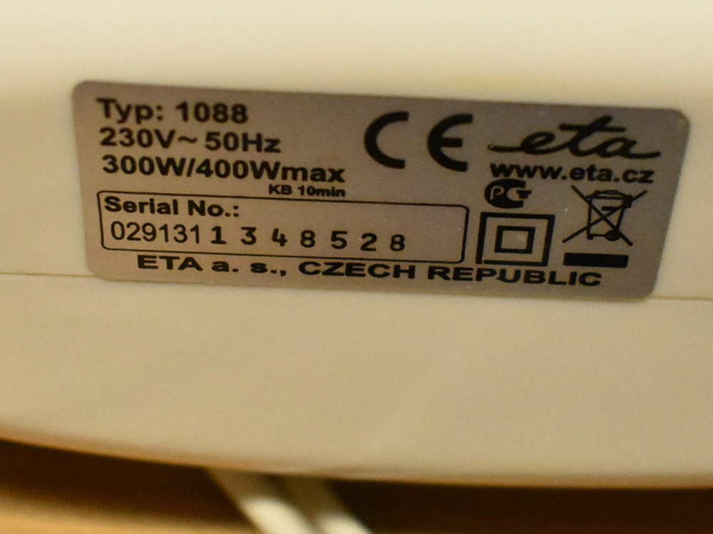 Ruční šlehač eta - 2