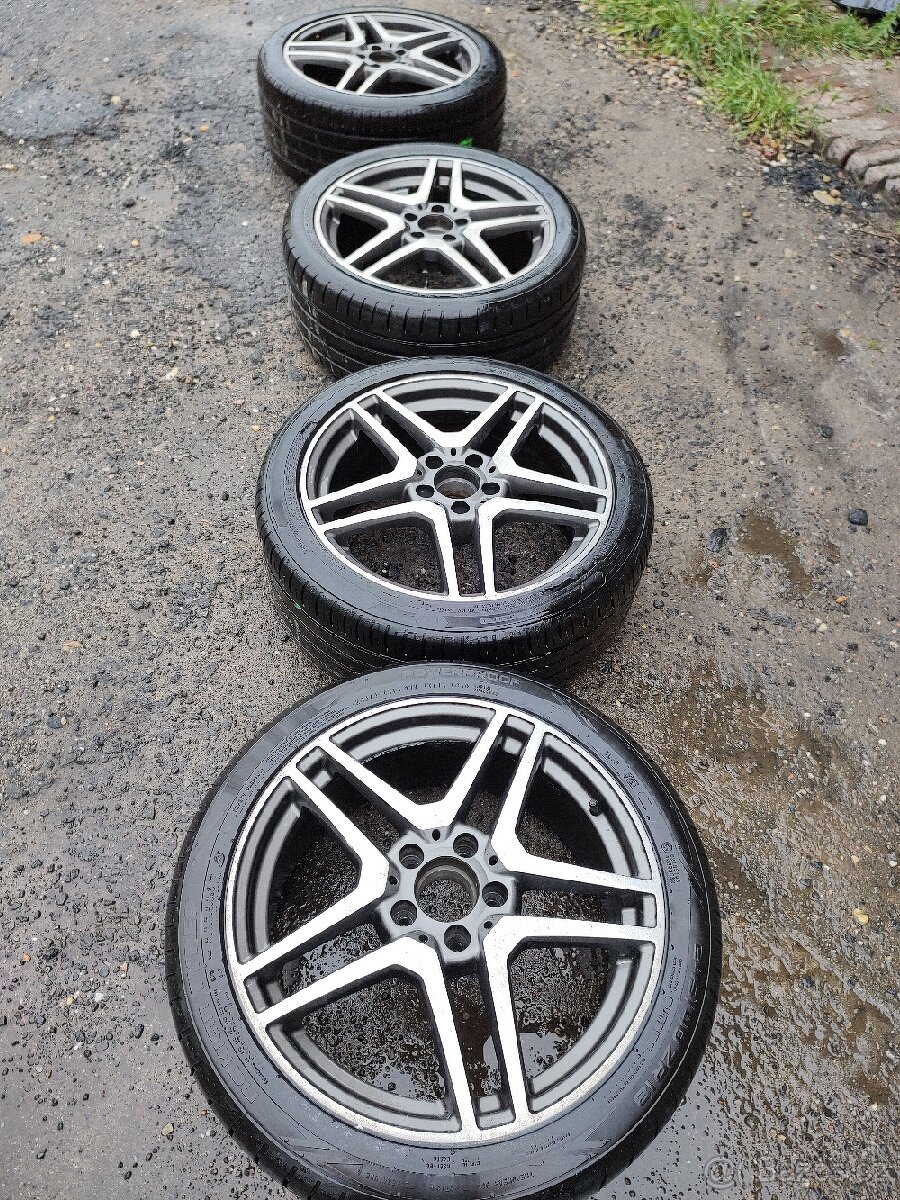 5x112 Alu 8 x 18 et30 (MB, Audi, atd.) - 2