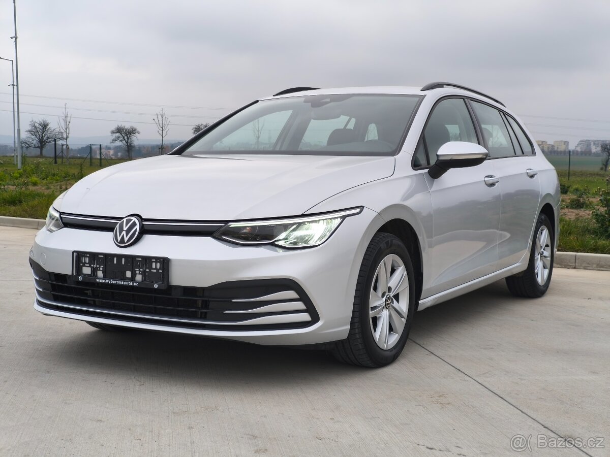 VW Golf 8 2.0TDI 110 kW / Combi/ Business/ Manuál/ 11.2021 - 2