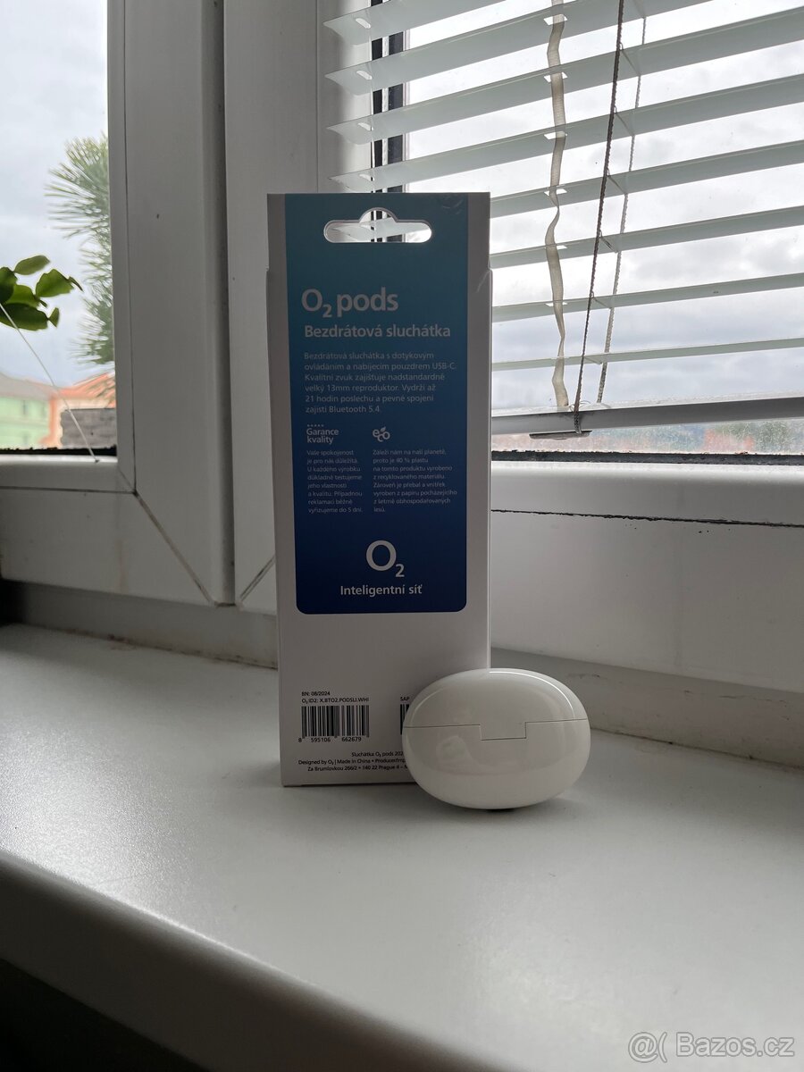 Sluchátka O2 pods - 2