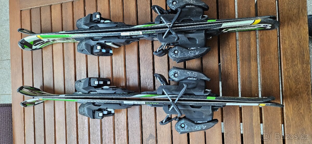 Dětské lyže Elán 80cm 2x - 2