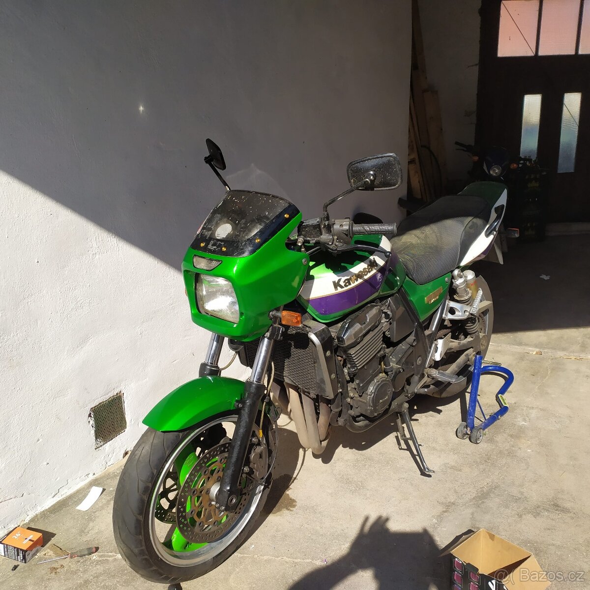 Kawasaki zrx1100 Eddie Lawson - 2