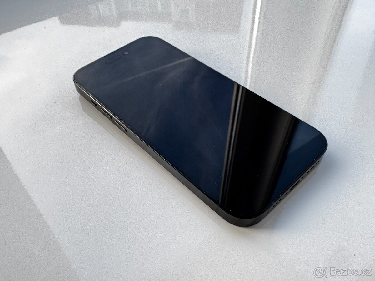 iPhone 14PRO Black 256 Gb - záruka 6 měsíců, vč. faktury - 2