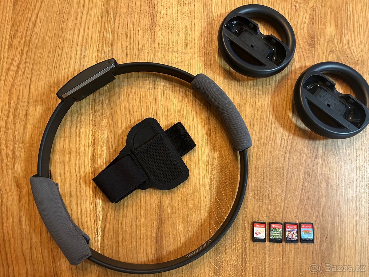 4 hry na Nintendo switch - 2