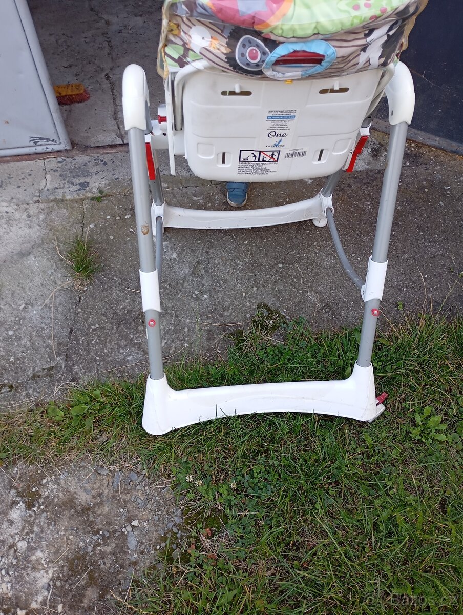 Jídelní židlička pro miminko - 2