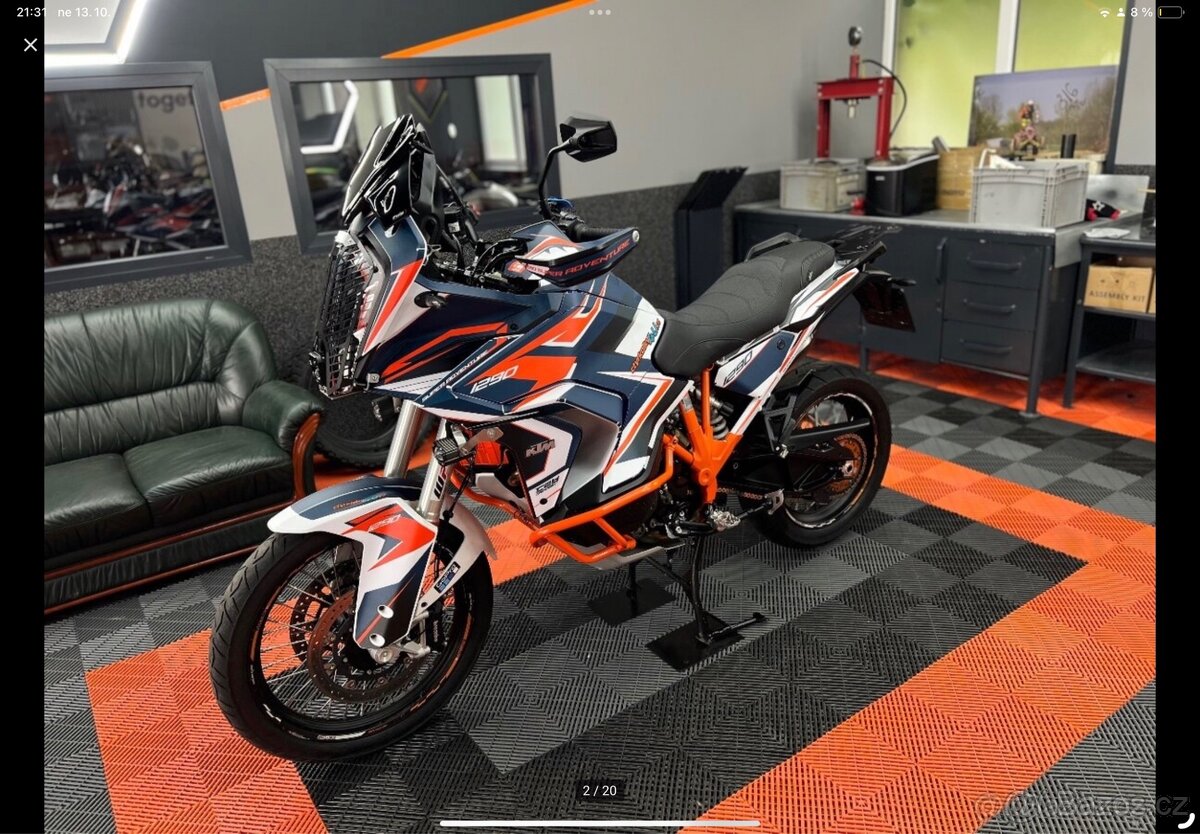 Ktm 1290 superadventure R - 2