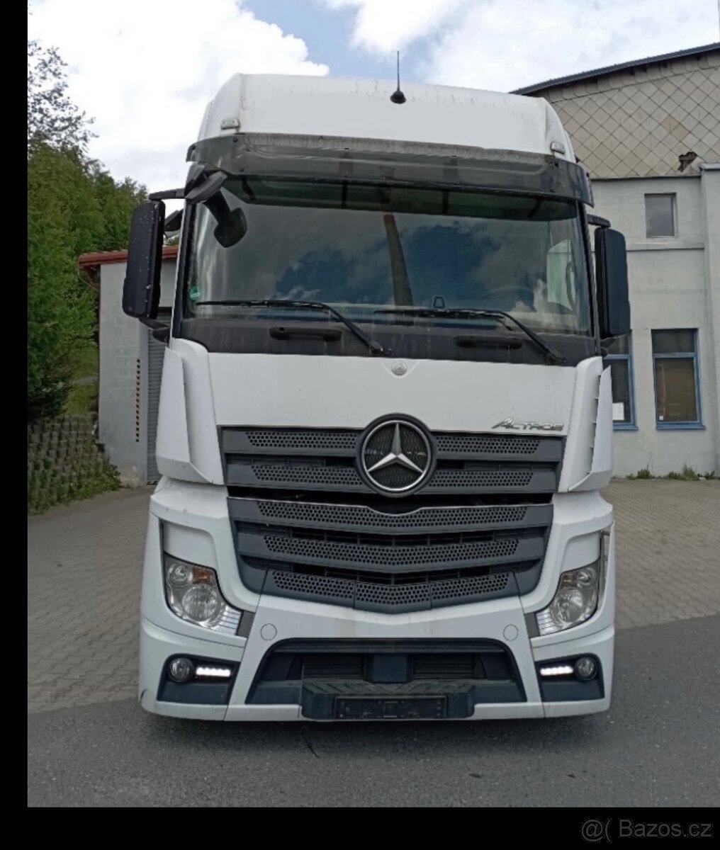 Mercedes Benz Actros 1845 - 2