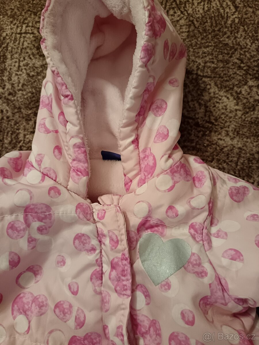 Zimní kombinéza vel 56 - 2