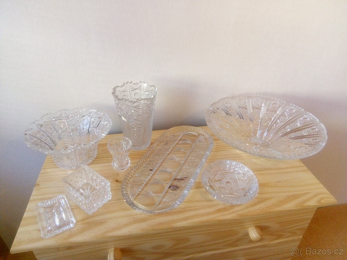 Popelník český křišťál - Bohemia Crystal - 2