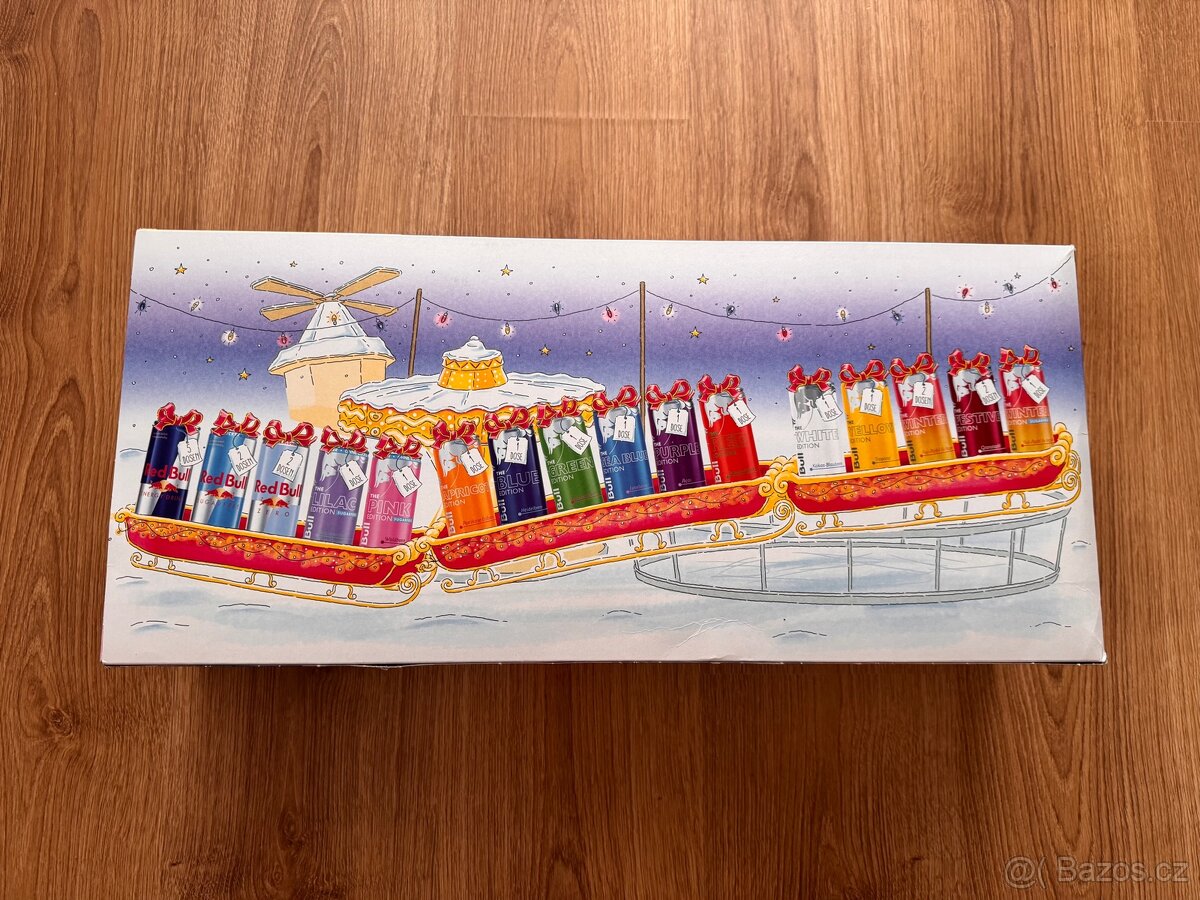 Německý adventní kalendář Red Bull - 2