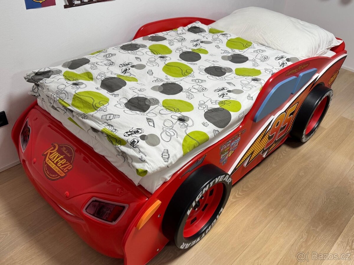 Dětská postel Blesk McQUEEN 180×90cm - 2