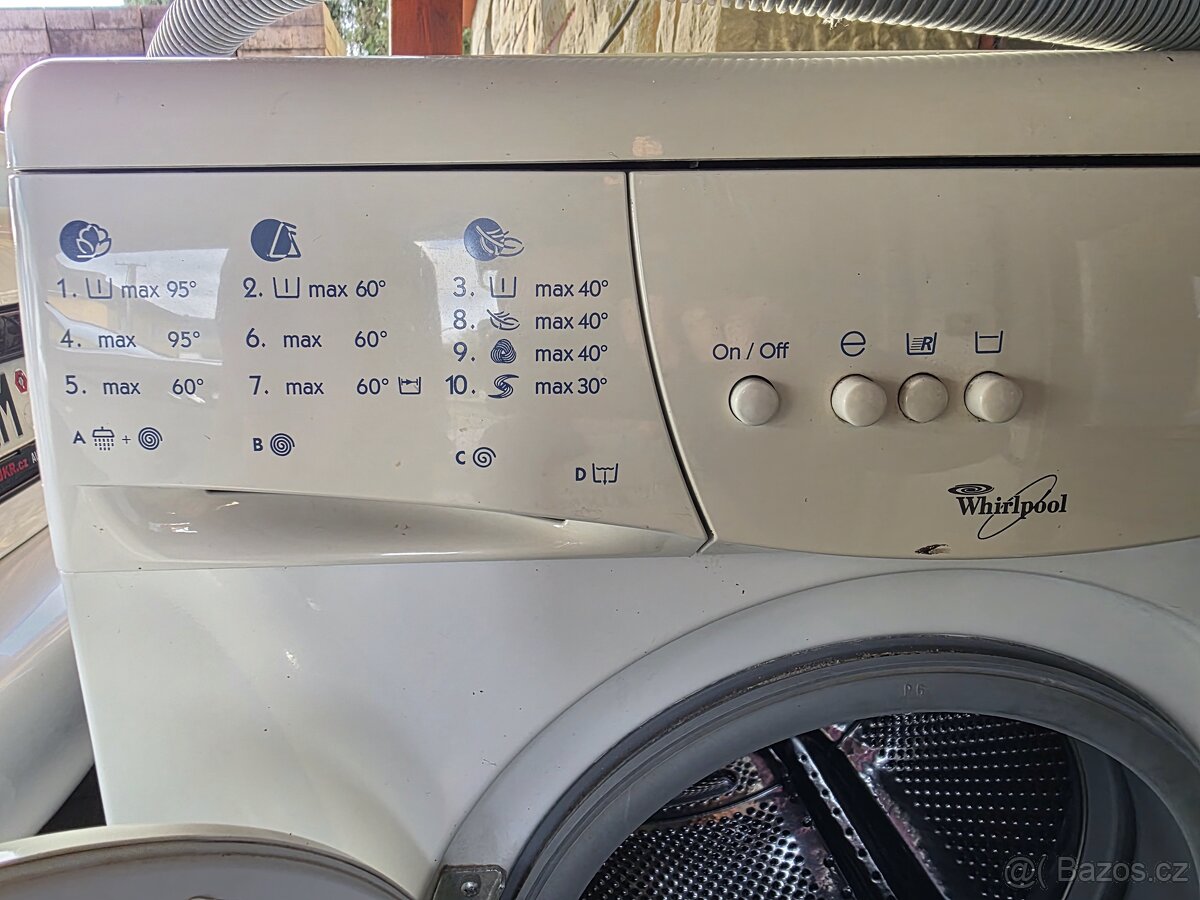 Automatická pračka Whirlpool AWM 5085 - 800 - 2